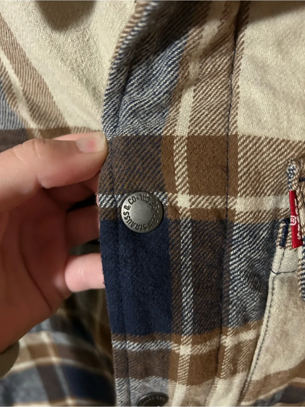 Levis jacket perfect